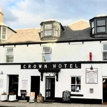 The Crown Hotel Inverbervie Exteriör bild