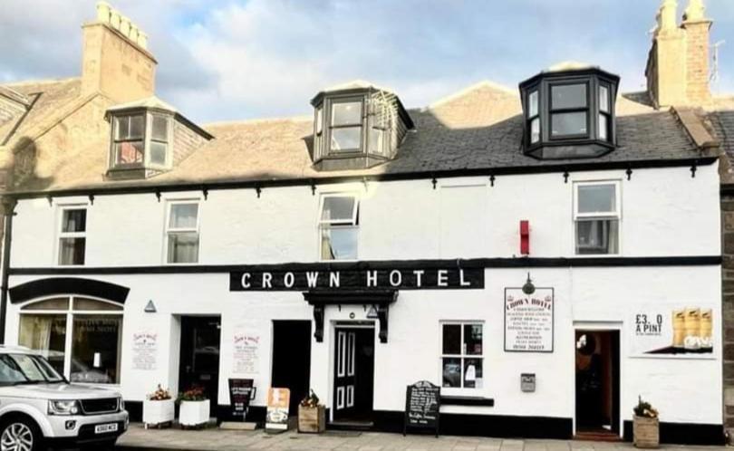 The Crown Hotel Inverbervie Exteriör bild