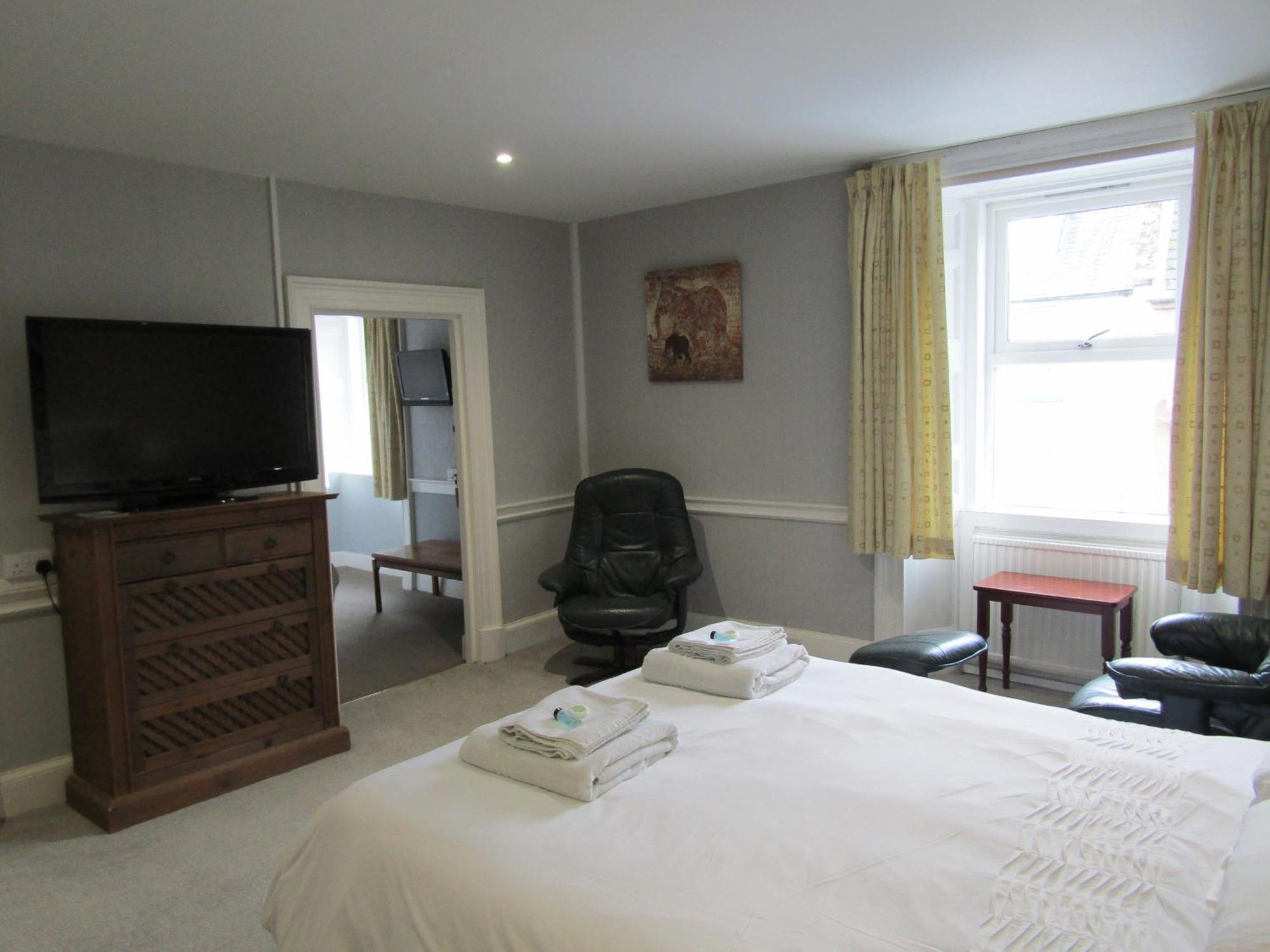 The Crown Hotel Inverbervie Rum bild